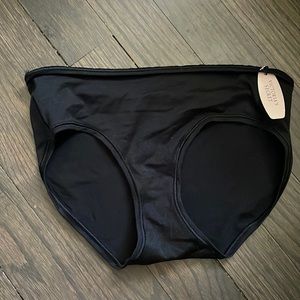 Victoria’s Secret Hip Hugger Panties NWT size M Black